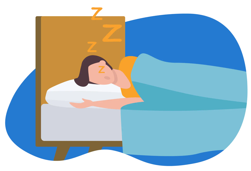 Side sleeper snoring